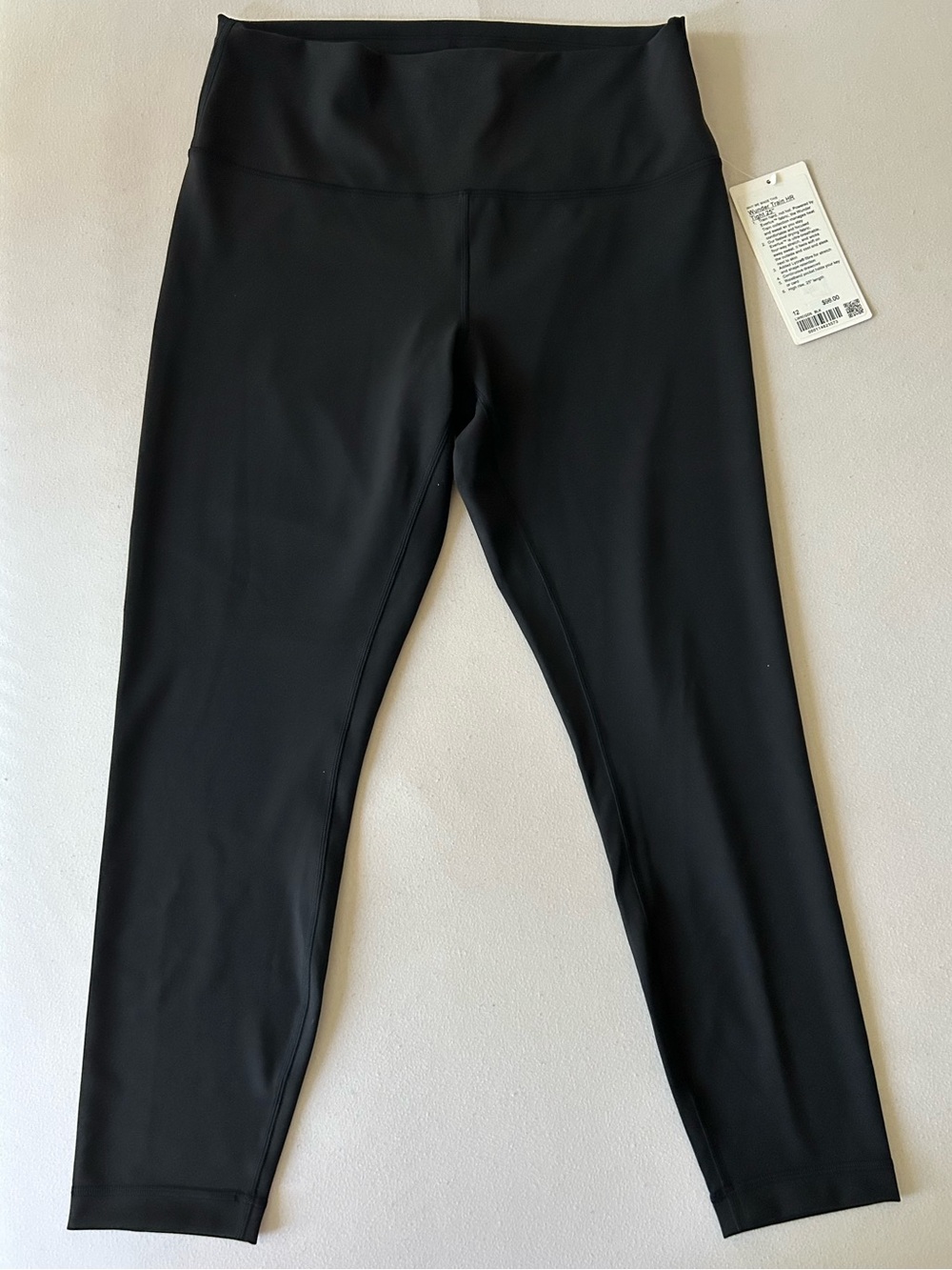 Lululemon Wunder Train High-Rise Tight 25" black